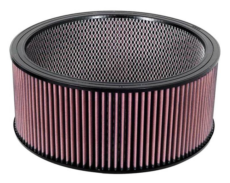 K&N Custom Air Filter 14in OD / 12in ID / 6in Height - E-3770