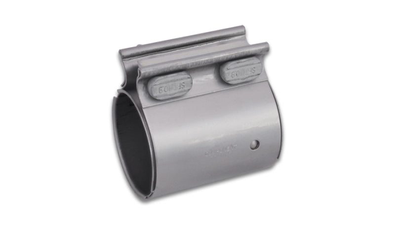 Vibrant TC Series Heavy Duty SS Exhaust Sleeve Butt Joint Clamp for 2.75in O.D. Tubing - 1176