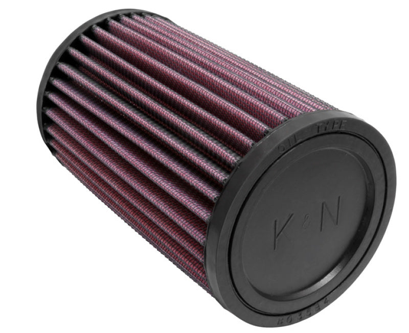 K&amp;N Universal Clamp-On Air Filter 2-7/16in FLG / 3-1/2in OD / 6in H - RU-0820