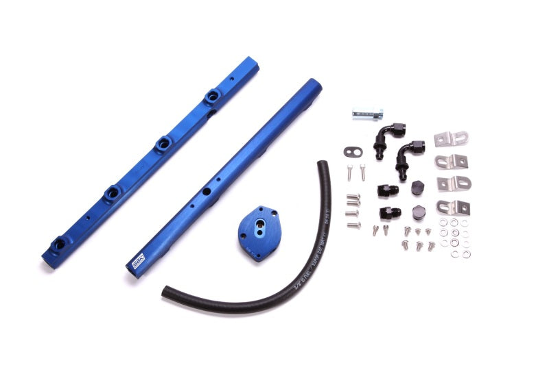 BBK 99-04 Mustang 4.6 GT High Flow Billet Aluminum Fuel Rail Kit - 5016