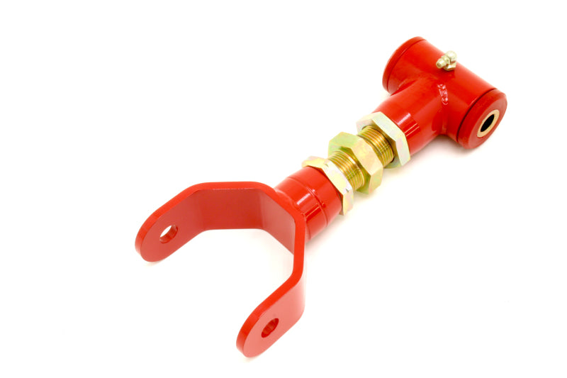 BMR 05-10 S197 Mustang Upper Control Arm On-Car Adj. (Polyurethane) - Red - UTCA019R for 2005-2010 Ford Mustang