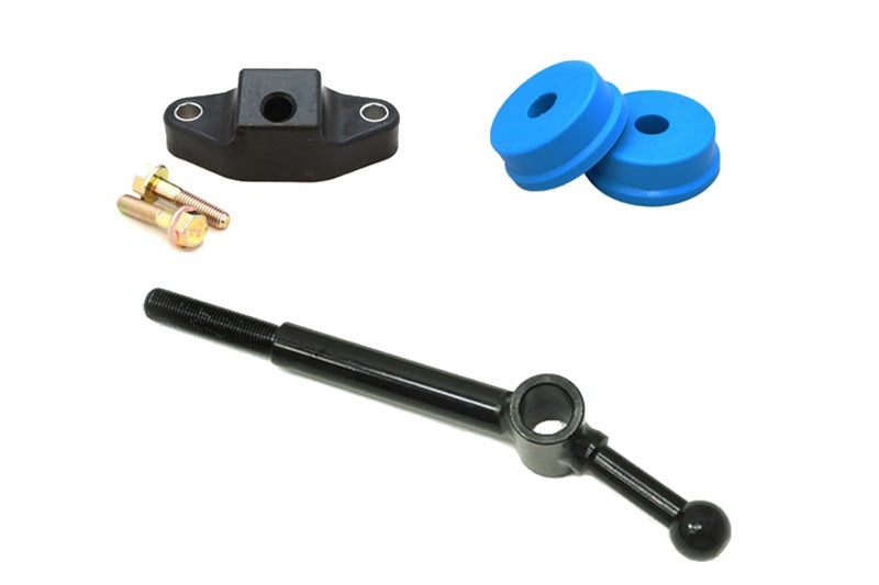 Torque Solution Short Shifter &amp; Bushings Combo: Subaru Wrx 2002-07 &amp; Legacy 00-04 - TS-SS-010C