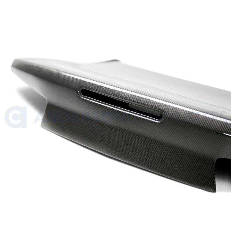 Anderson Composites 2016+ Chevy Camaro Double Sided Carbon Fiber Decklid - AC-TL16CHCAM-DS