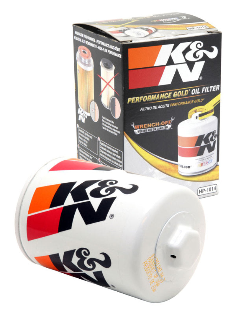 K&amp;N Oil Filter OIL FILTER; AUTOMOTIVE - HP-1014