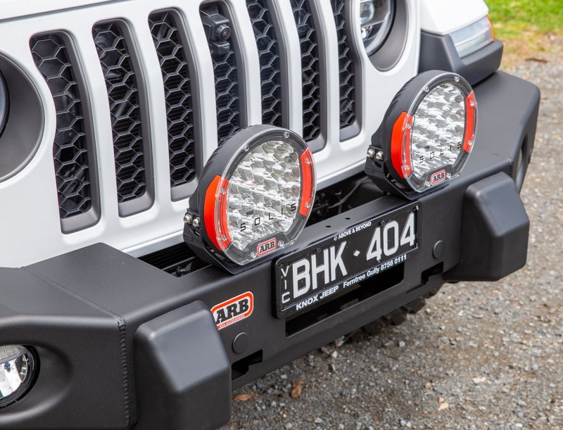 ARB 87-96 Jeep Wrangler YJ/ 97-06 Jeep Wrangler TJ Multi-fit Winch Bumper - 3450150