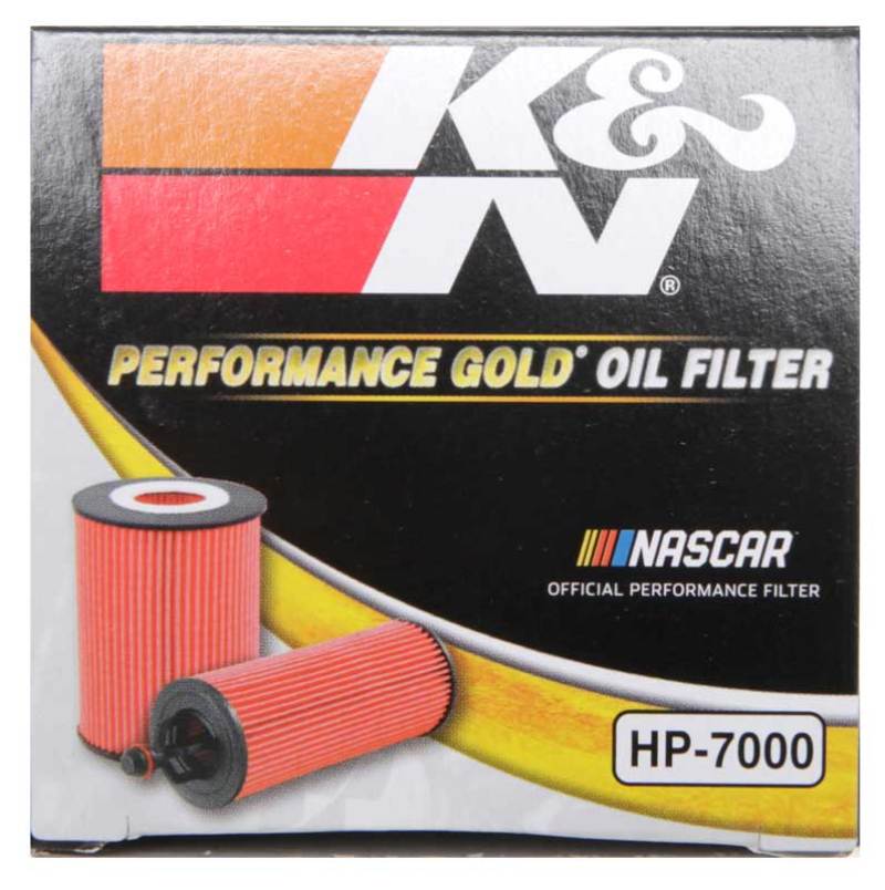 K&amp;N Saturn/Chevrolet/Saab/Pontiac/Vauxhall Cartridge Oil Filter - HP-7000
