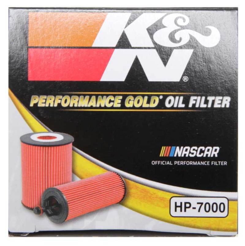 K&amp;N Saturn/Chevrolet/Saab/Pontiac/Vauxhall Cartridge Oil Filter