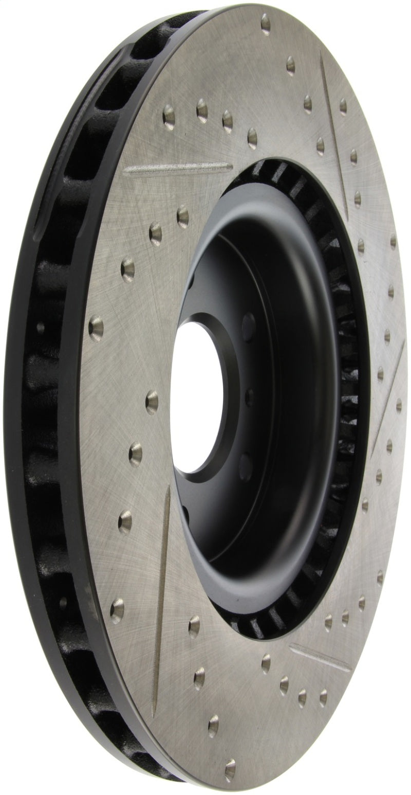StopTech Slotted &amp; Drilled Sport Brake Rotor