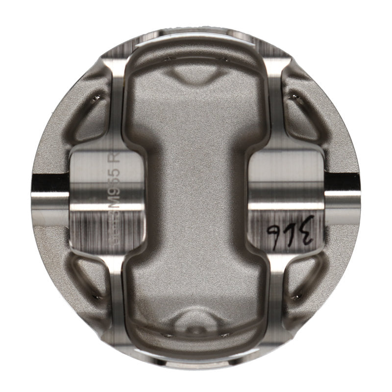 Wiseco Nissan VQ37 1.198inch CH -15.5cc R/Dome 9:1 Piston Shelf Stock Kit - K643M96 for 2008-2013 INFINITI G - front view