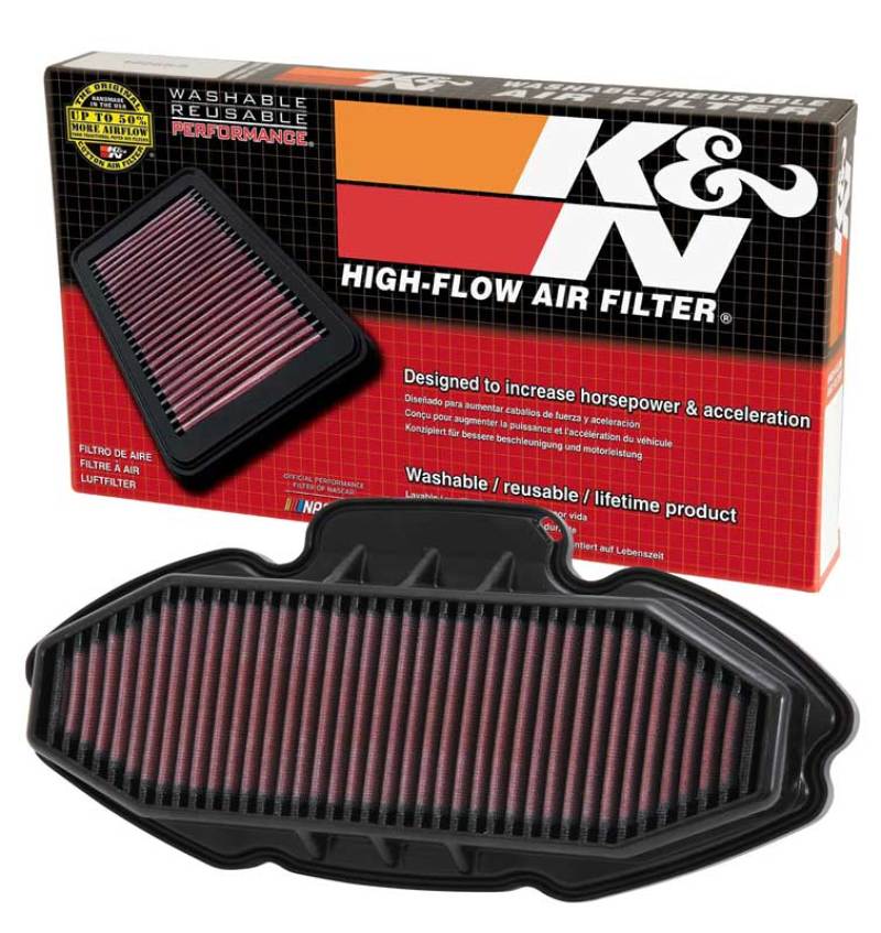 K&N Replacement Air FIlter 12-13 Honda Integra 670/NC700S 670/NC700X 670 - HA-7012 for 2012-2017 Honda NC700X - installed vie