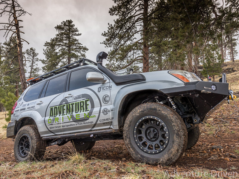 ICON 03-09 Lexus GX470 0-3.5in Stage 5 Suspension System w/Tubular UCA - K53175T