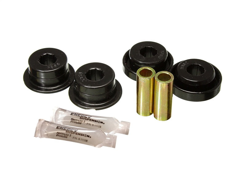 Energy Suspension 07-17 Jeep Wrangler JK Front Control Arm Bushing - Axle Only Position - Black - 2.3113G for 2007-2018 Jeep 