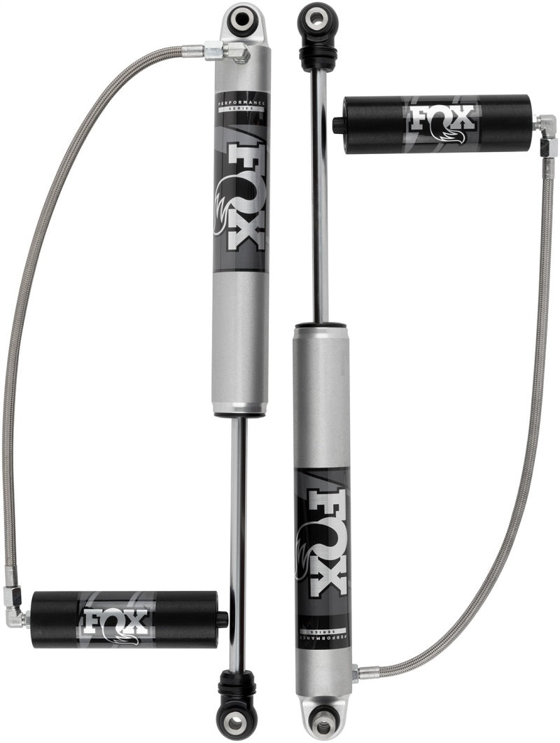 Fox 18+ Jeep JL 2.0 Performance Series 11.7in Smooth Body Reservoir Front Shock 4.5-6in Lift (Pair) - 885-24-187