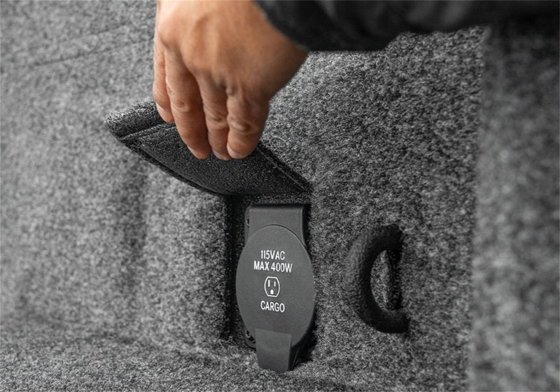 BedRug 20-23 Jeep Gladiator JT 5 Foot Full Bed Liner (Use w/Spray-In &amp; Non-Lined Bed) - BRJ20SBK