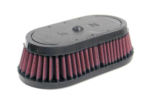 K&N 07-09 Yamaha WR250R/WR250X Replacement Air Filter - YA-3586 for 2008-2020 Yamaha WR250R - front view
