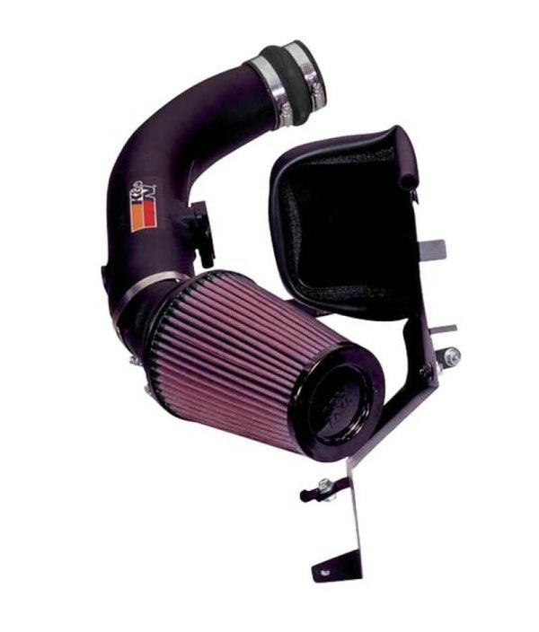 K&N 01-04 Lexus IS300 L6-3.0L Performance Air Intake Kit - 57-9018 for 2001-2005 Lexus IS - front view