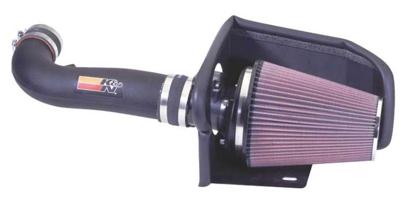 K&amp;N 97-04 Ford F-150 V6-4.2L Performance Intake Kit - 57-2550