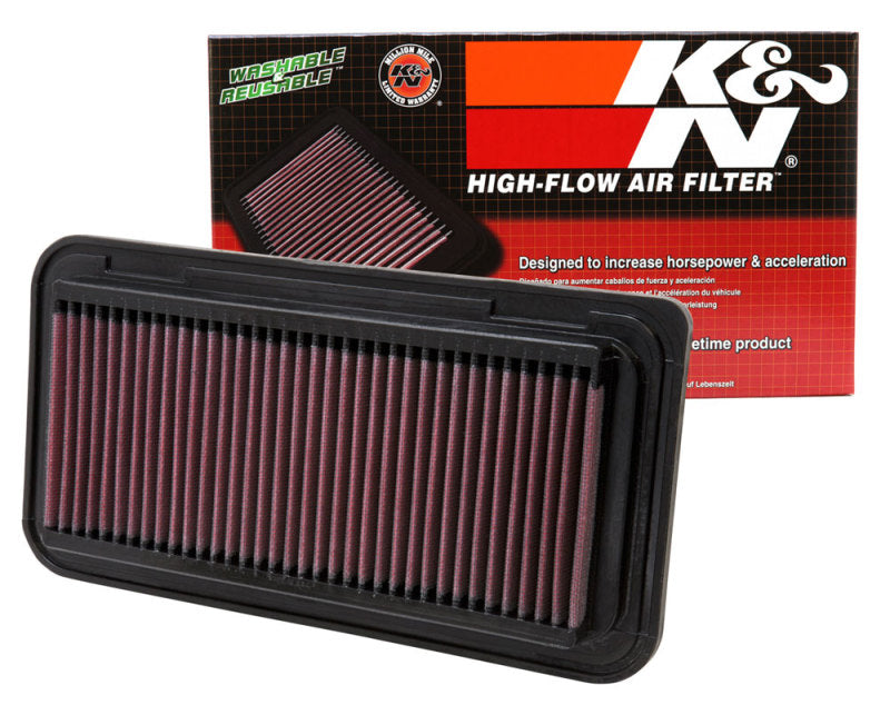 K&amp;N 05-06 Scion tc Drop In Air Filter - 33-2300