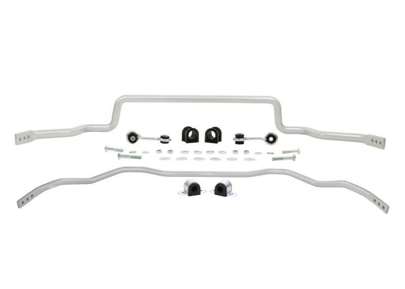 Whiteline 86-92 Toyota Supra Front &amp; Rear Sway Bar Kit