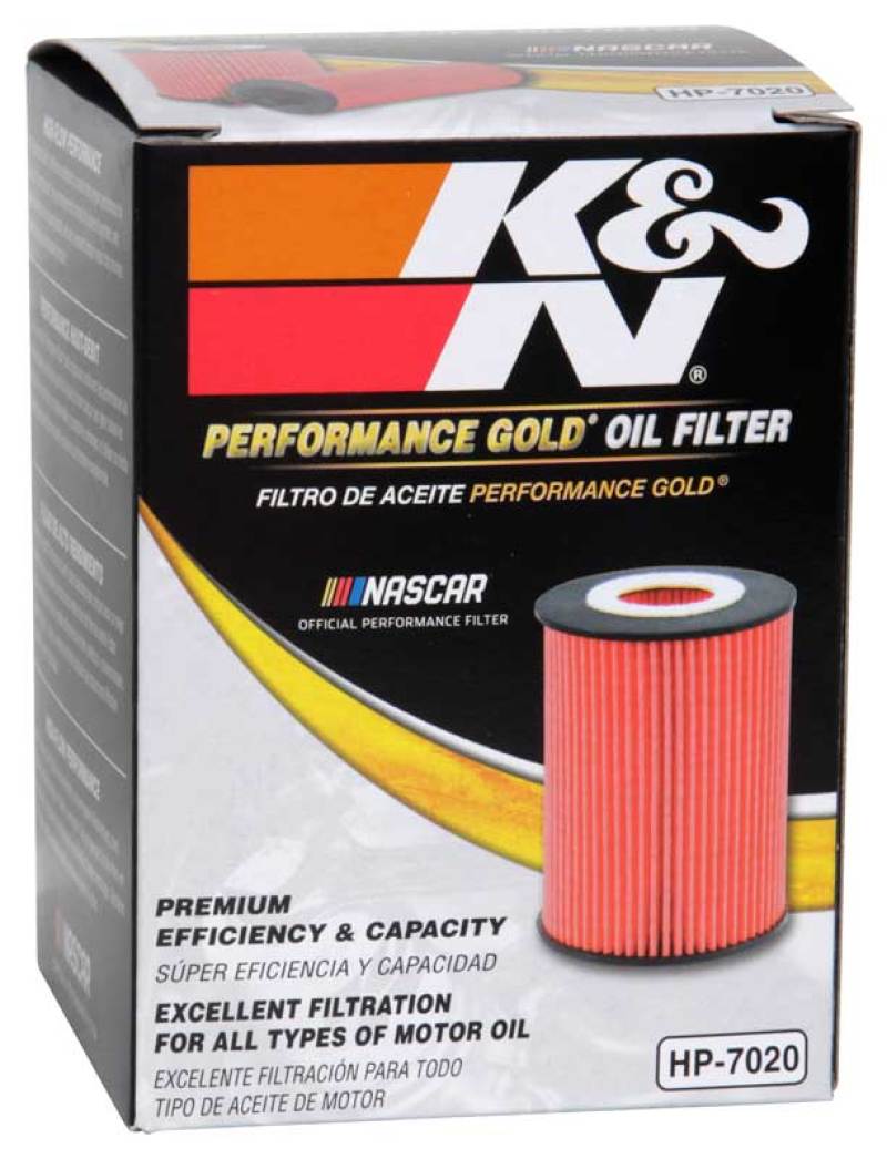K&amp;N Toyota / Lexus / Scion 2.75in OD x 2.64in H Oil Filter - HP-7020