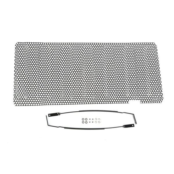 Rugged Ridge Grille Insert Black 07-18 Jeep Wrangler - 11401.32 for 2007-2018 Jeep Wrangler - front view