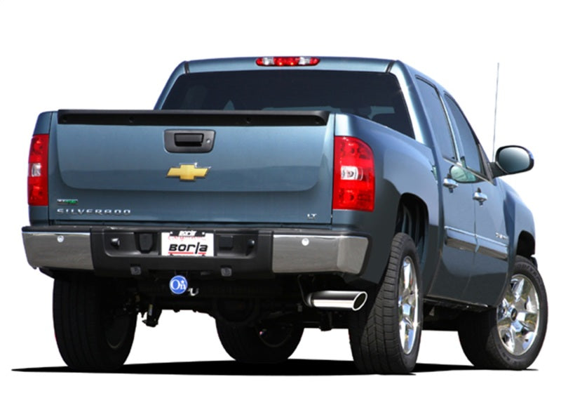 Borla 09-13 Chevrolet Silverado/GMC Sierra 1500 4.8L/5.3L/6.0L Side Exit Catback Exhaust - 140343