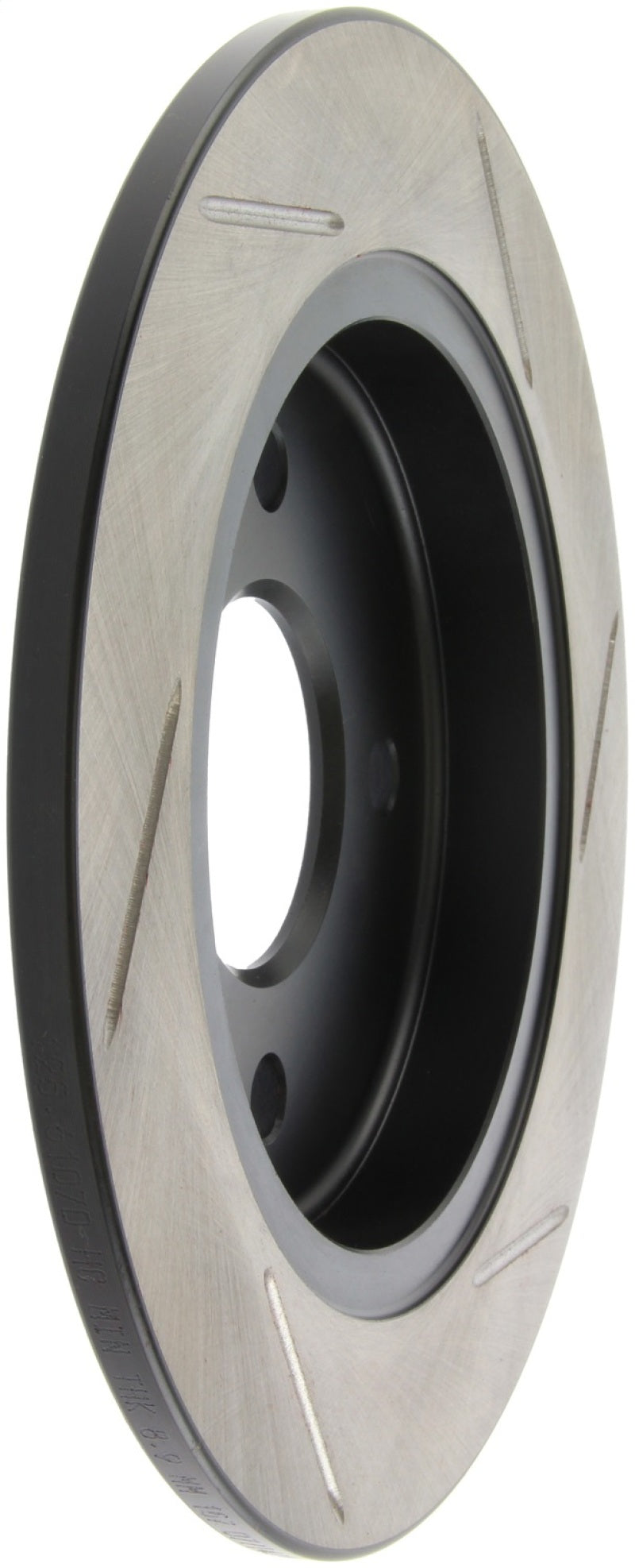 Clearance - StopTech 14+ Fiesta ST Slotted Sport Brake Rotor - Rear Right - STO126.61070SR