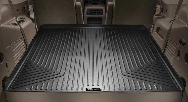 Husky Liners 10-12 Ford Mustang (No Convertible) WeatherBeater Black Trunk Liner - 43031