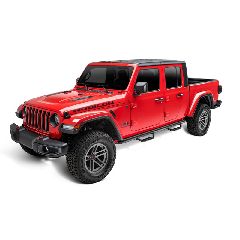 Rugged Ridge Spartan Nerf Bar Black 2020 Jeep Gladiator JT - 11596.12