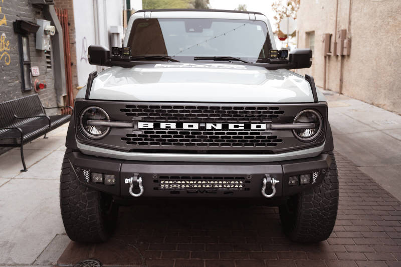 DV8 21-22 Ford Bronco A-Pillar Pod Light Mounts - LBBR-02