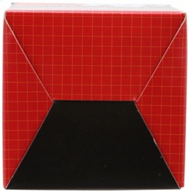 K&N Universal Rubber Filter Round Tapered 4.5in Flange ID x 5.875 Base OD x 5in Top OD x 3.25in H - RU-3110 by K&N Engineerin
