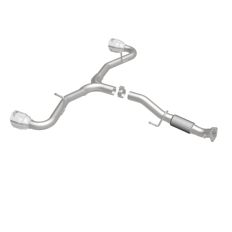 MagnaFlow Cat-Back 2015 Alfa Romeo 4C 1.7L SS 2.5in Dual Split Rear 4.in Tips - 19292