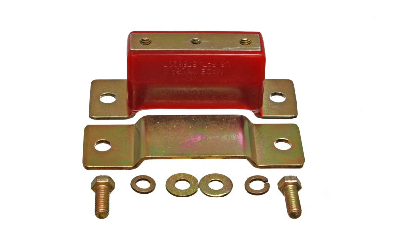 Energy Suspension Transmission Mount - Red - 4.1148R for 1983-2010 Ford Ranger - front view