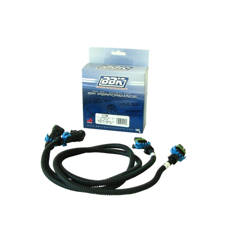 BBK 08-15 GM Corvette Camaro O2 Sensor Wire Harness Extensions 36 (pair)