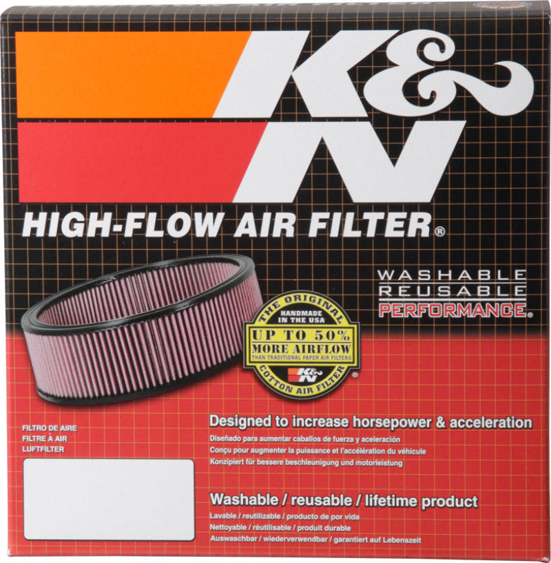 K&amp;N 09+ Nissan GTR Drop In Air Filter