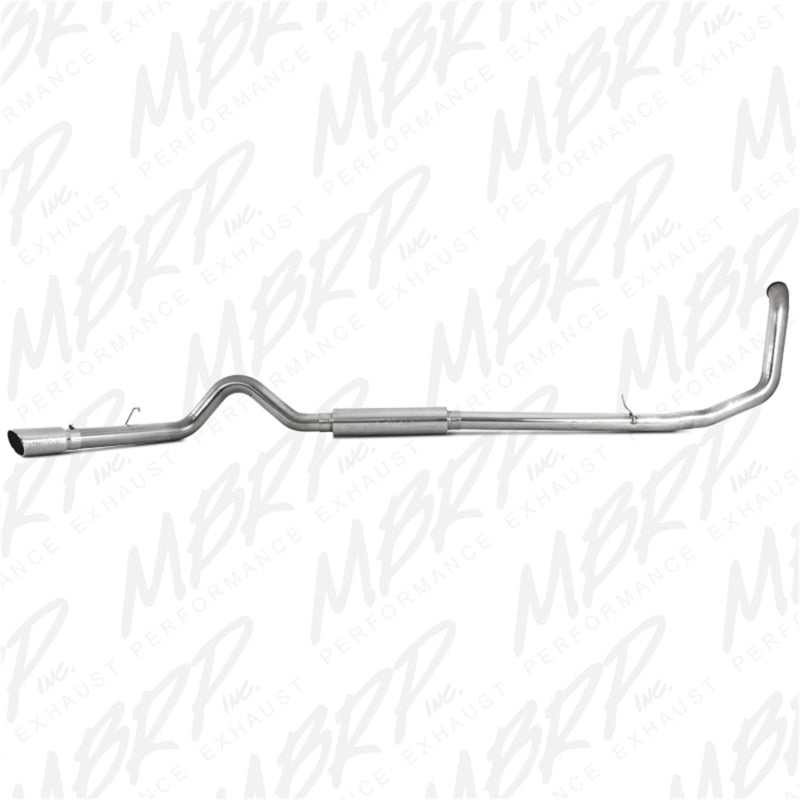 MBRP 1999-2003 Ford F-250/350 7.3L Turbo Back Single Side - S6200409