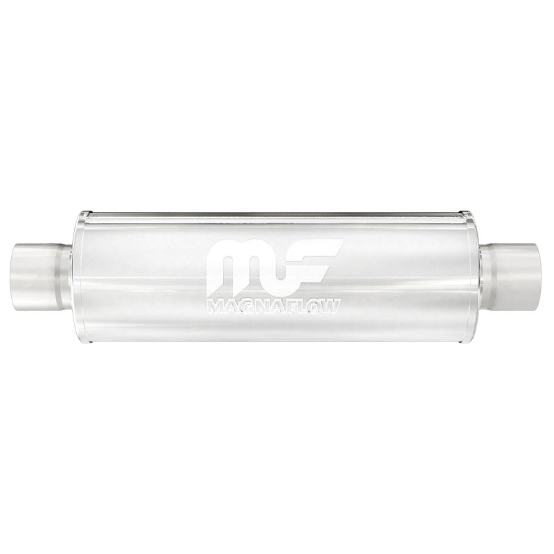 MagnaFlow Muffler Mag SS 7X7 14 4.00/4.0 - 12770
