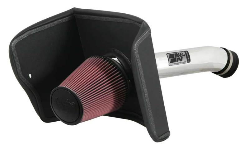 K&amp;N 07-10 Toyota Tundra V8-5.7L High Flow Performance Kit - 77-9031-1KP