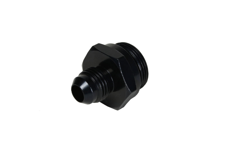 Aeromotive AN-06 Holley Carb 7/8in x 20 Thread Dual Feed Bowl Adapter Fitting - 15201