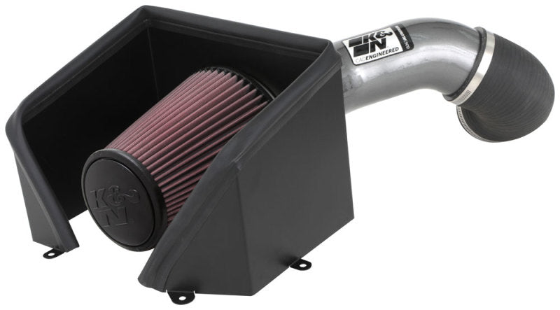 K&amp;N 20-21 Chevy / GMC 2500/3500 6.6L V8 Performance Air Intake System - 77-3103KC