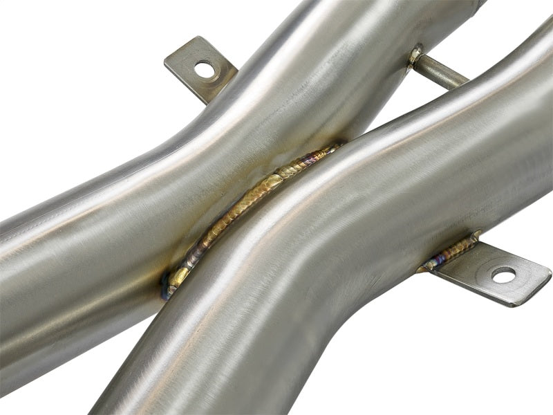 aFe MACH Force-Xp 2-1/2in 304 SS Cat-Back Exhaust w/Polished Tips 05-08 BMW Z4 M Coupe (E86) L6 3.2L - 49-36339-P