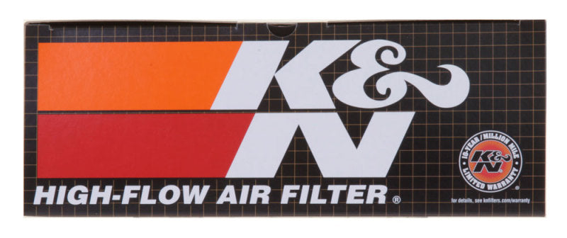 K&N Universal Oval Air Filter 12in Length x 5-1/4in Width x 3-1/4in Height - E-3671