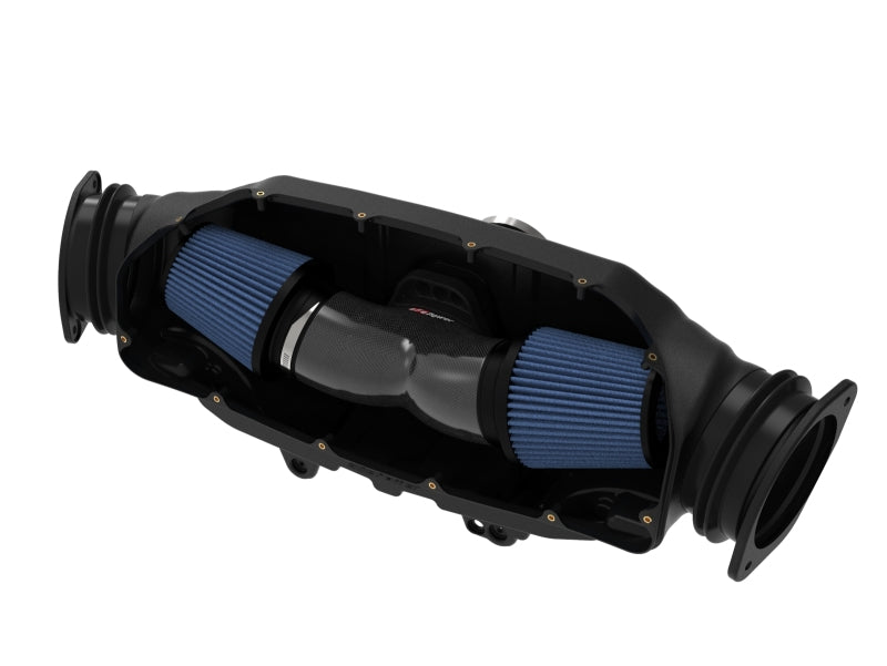 aFe Black Series Carbon Fiber Pro 5R Air Intake System 2020 Chevrolet Corvette C8 V8 6.2L - 58-10007R