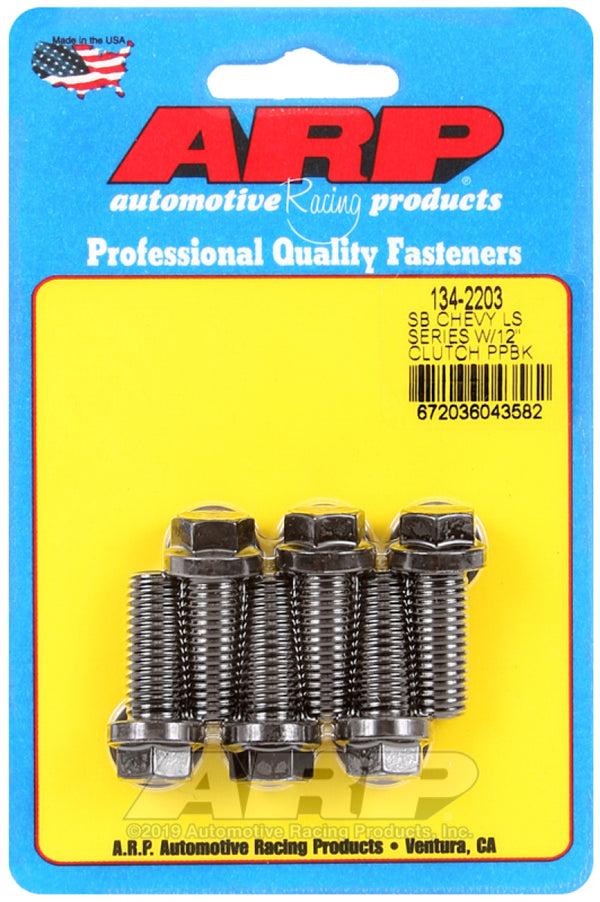ARP LS w/ 12in Pressure Plate Bolt Kit - 134-2203 by ARP