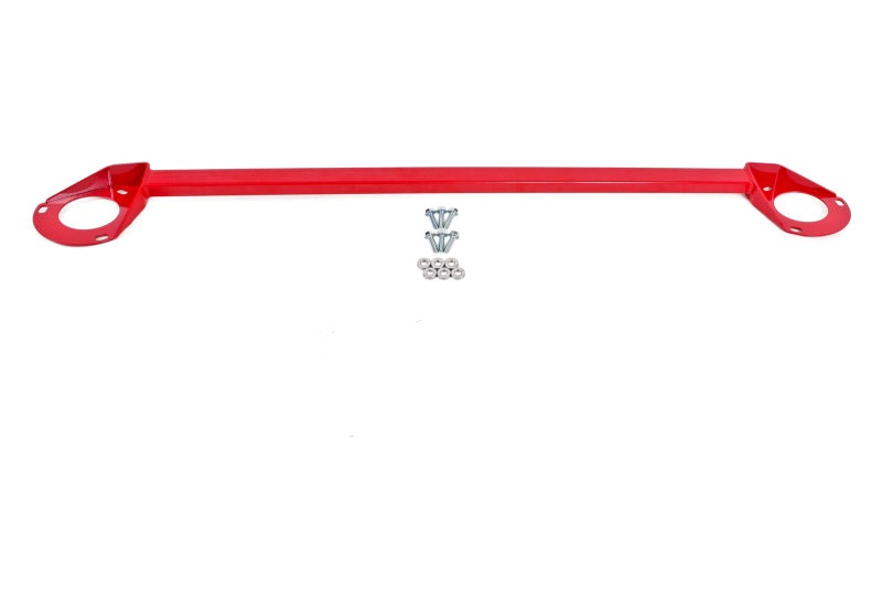 BMR 16-17 6th Gen Camaro V8 Only Front Strut Tower Brace - Red - STB018R