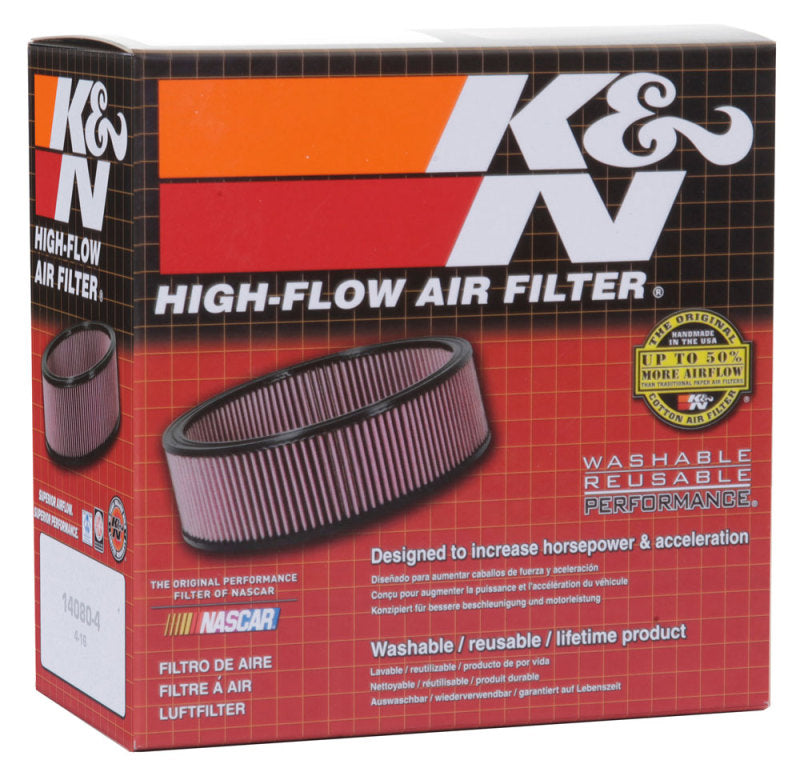 K&N 96-09 Suzuki DR650S/SE Replacement Air Filter - SU-6596