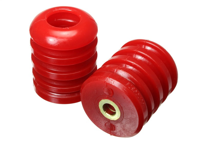 Energy Suspension Universal Red Bump Stop - Progressive Rate Design - 9.9178R