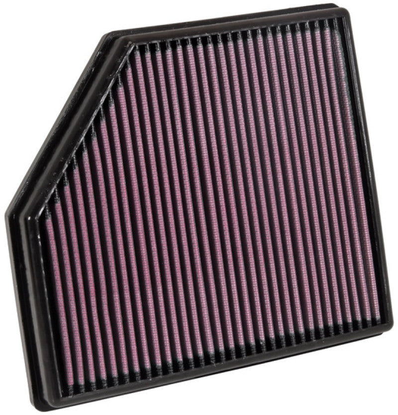 K&amp;N Replacement Air Filter VOLVO S80 3.2L L6; 2008 - 33-2418
