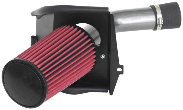 AEM 08-14 WRX/STi Cold Air Intake Sytem - Gunmetal Gray - 21-478C for 2008-2021 Subaru WRX STI - front view