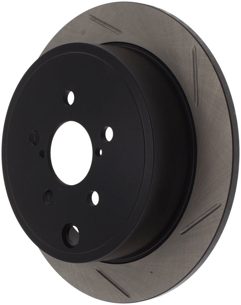 StopTech Power Slot 08-10 WRX 13+ BRZ-FRS-GT86 Slotted Rotor - Rear Left - 126.47029SL